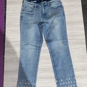 NYDJ SHERI CROP JEANS